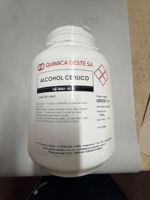 ALCOHOL CETILICO x1KG