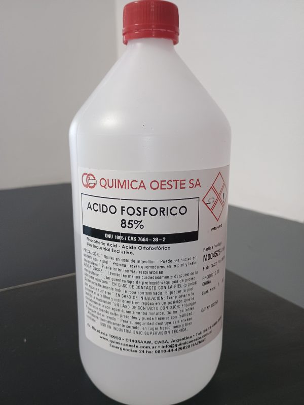 ACIDO FOSFORICO 85% botex1KG