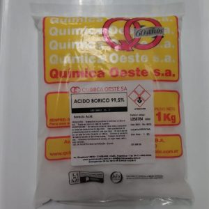 ACIDO BORICO 99,5% bolsx1KG