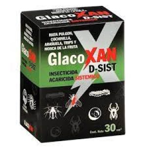 GLACOXAN D-SIST BA x 30 cc - Dimetoato 7.5%