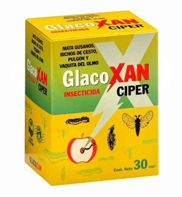 GLACOXAN CIPER BA  x 30 cc - Cipermetrina 12.5 %