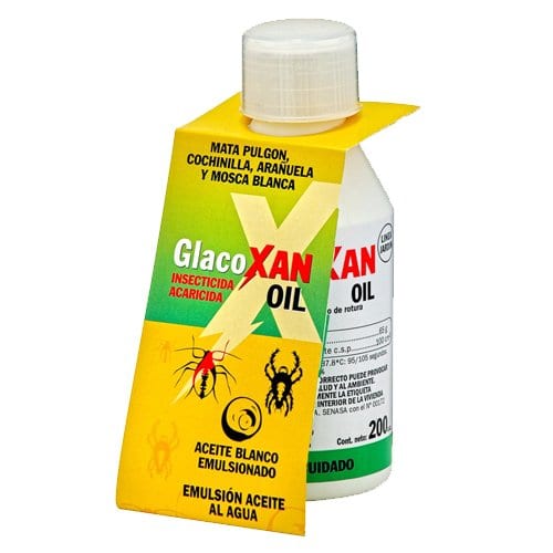 GLACOXAN OIL x 200cc