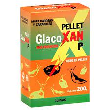 GLACOXAN P MATABABOS PELET x 200