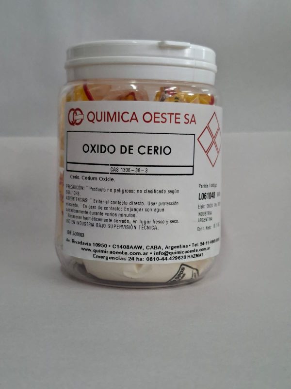 OXIDO DE CERIO potex100G