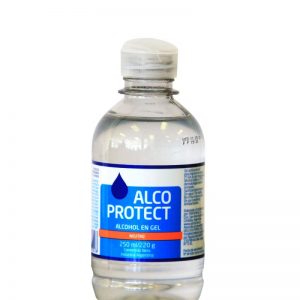 GEL ALCOHOL NEUTRO 250 cc