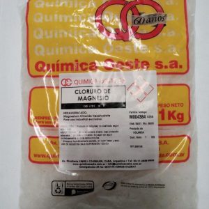 CLORURO DE MAGNESIO bolsx1KG