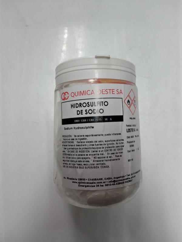 Hidrosulfito de Sodiox1kg