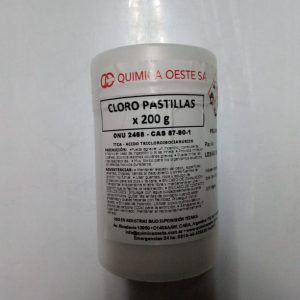 CLORO Pastillas x 200 g potex1KG