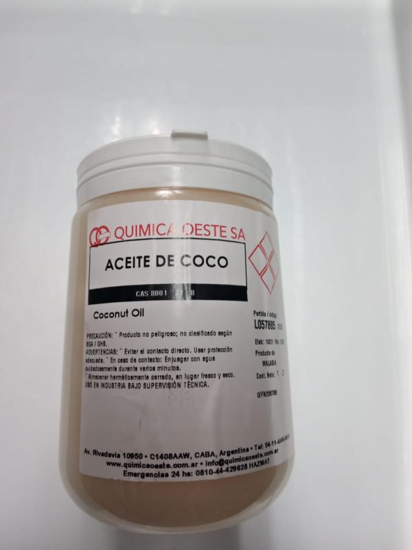 ACEITE DE COCO potex1LTS