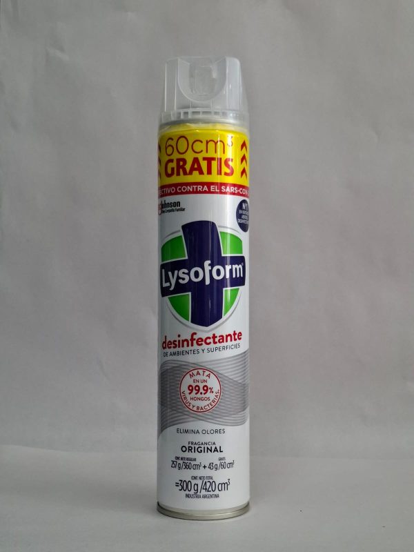 LYSOFORM DESINF AEROSOL 360cc