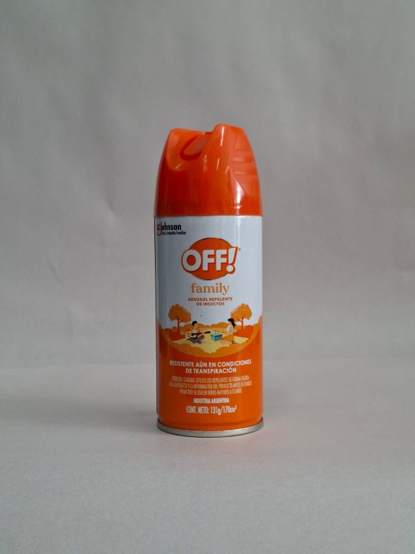 OFF Family Aerosol x 170ml