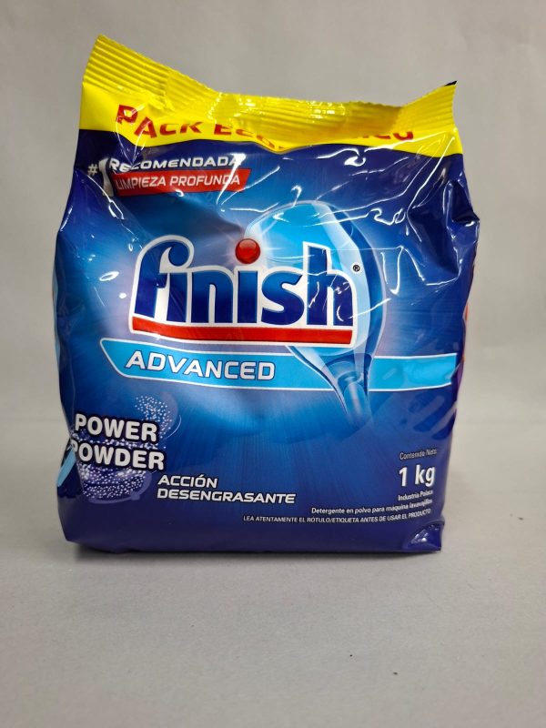 FINISH DETERGENTE P/LAVAVAJILLAS DOY PACK x1Kg