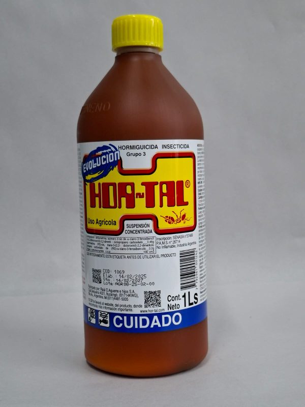 HORTAL HORMIGUICIDA x 1 Lt