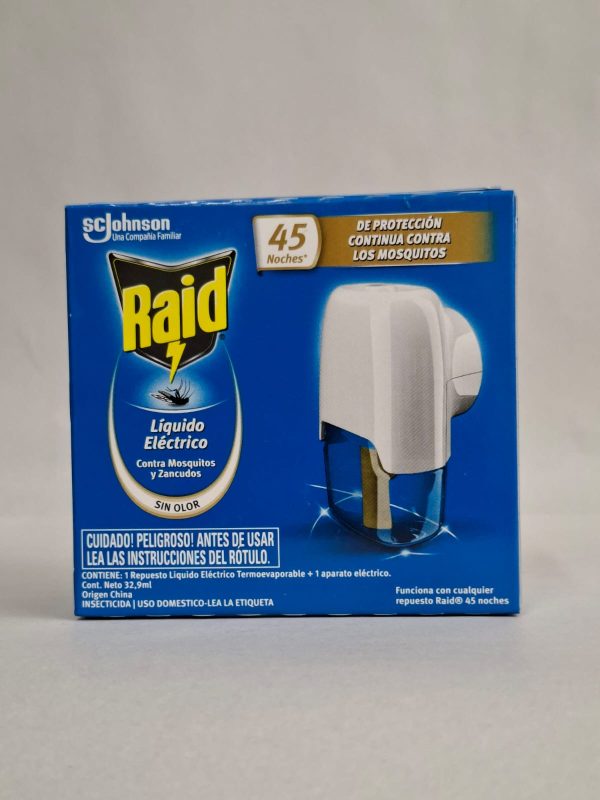 RAID LIQUIDO ELECTRICO FULL