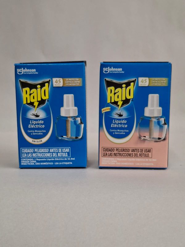 RAID LIQUIDO ELECTRICO REPUESTO