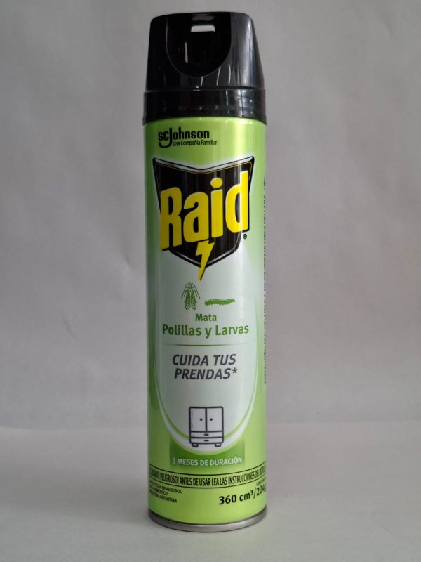RAID ANTIPOLILLA AEROSOL x360cc