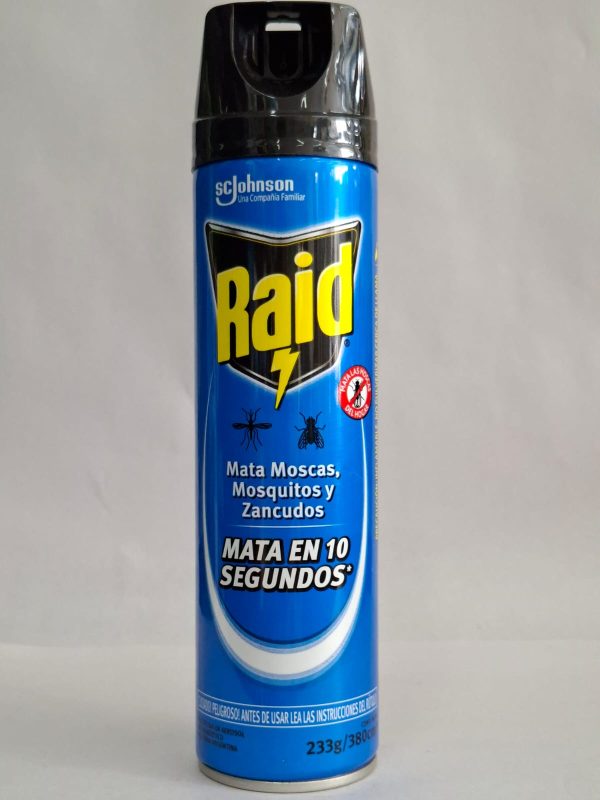 RAID MATA MOSCA MOSQUITO x360cc