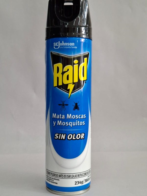 RAID MMM S/OLOR QUIMICO x 360cc