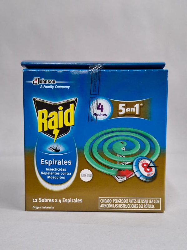 RAID ESPIRAL CAJA (12x4u)