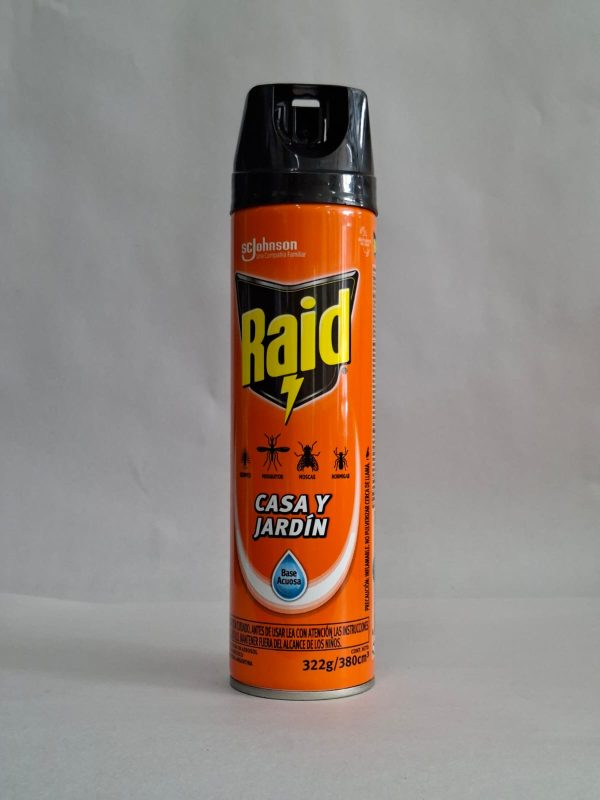 RAID CASA Y JARDIN x390cc