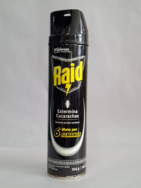 RAID EXTERMINADOR x390cc