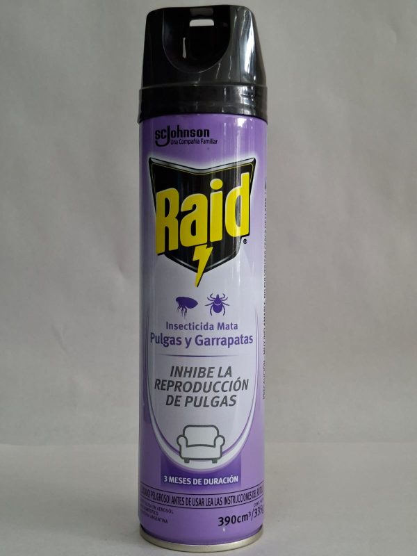 RAID MATA PULGAS/GARRAP x390cc