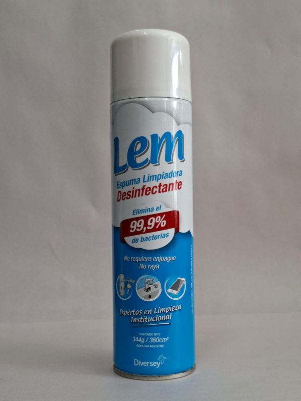 LEM ESPUMA LIMPIADORA x 400 cc