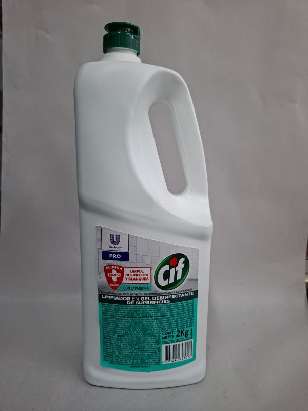 CIF GEL C/LAVANDINA x 2 Lt