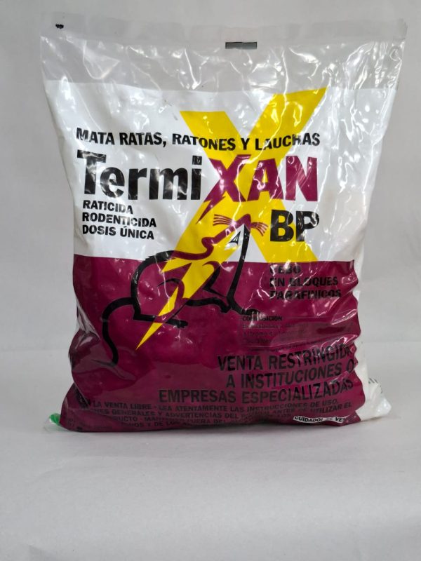 TERMIXAN  RATICIDA BP BLOQUE x 1 Kg
