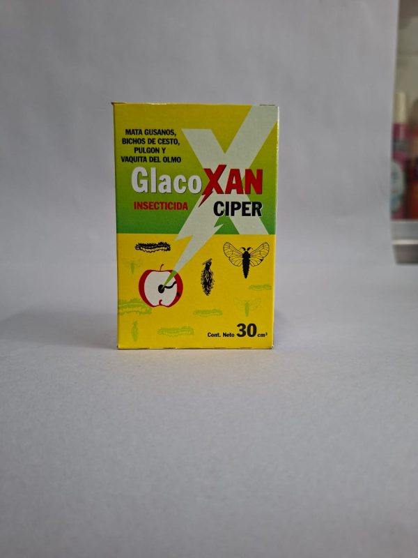 GLACOXAN CIPER BA  x 30 cc - Cipermetrina 12.5 %