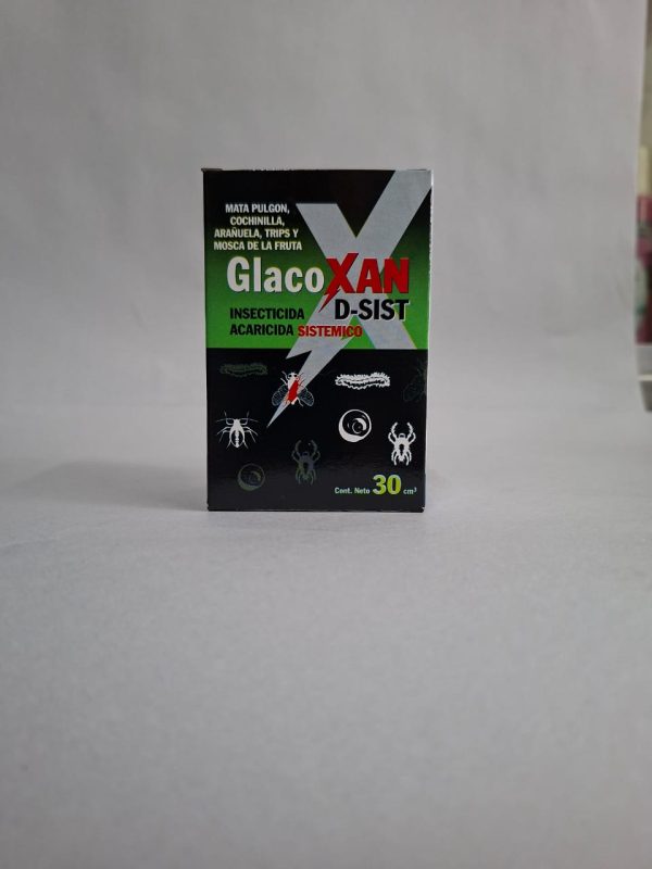GLACOXAN D-SIST BA x 30 cc - Dimetoato 7.5%